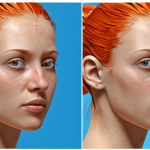 Here are two image generation prompts for Stable Diffusion: