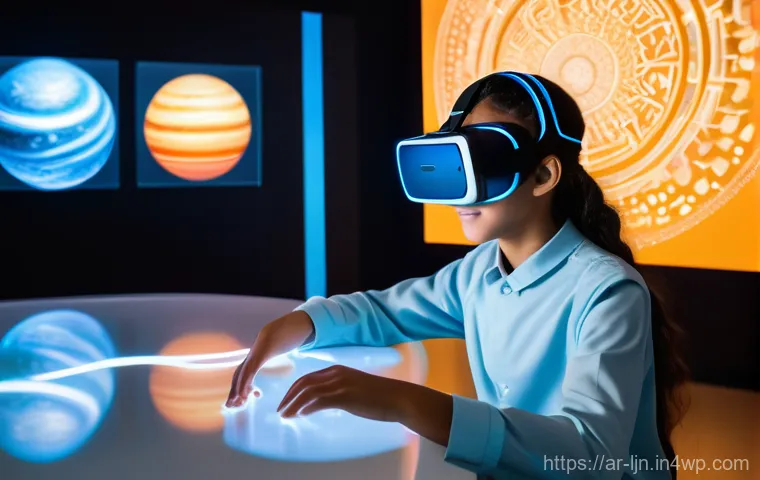 행동 변화와 교육 프로그램의 연계 - Image Prompt 1: The Digital Learning Hub**
