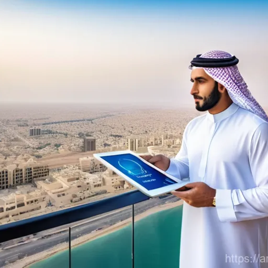 행동 변화 학습의 시각화 기법 - **Financial Abundance through Visualization in Jeddah:** A successful, elegantly dressed Arab man in...